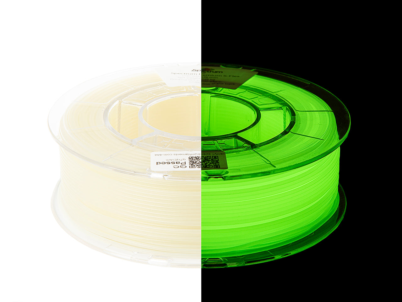 Filament ASA 275 1.75 mm GLOW IN THE DARK 0.25kg