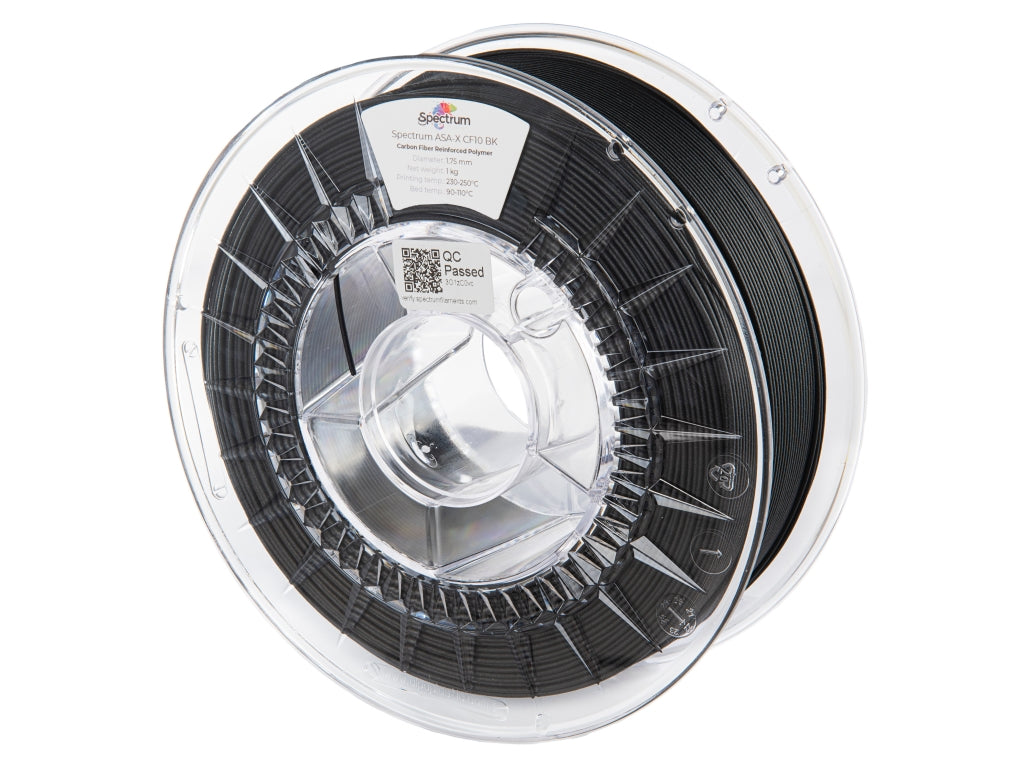 Filament Spectrum ASA-X CF10 1.75mm BK 1kg
