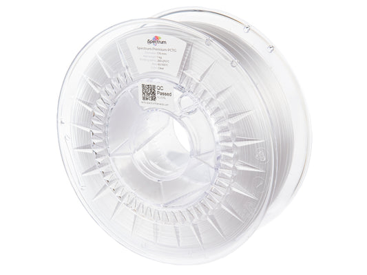 Filament Spectrum PCTG Premium 1.75mm CLEAR 1kg