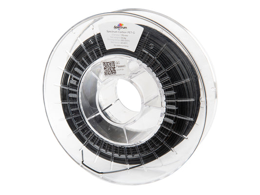 Filament Spectrum PET-G Carbon 1.75mm BLACK 0.5kg