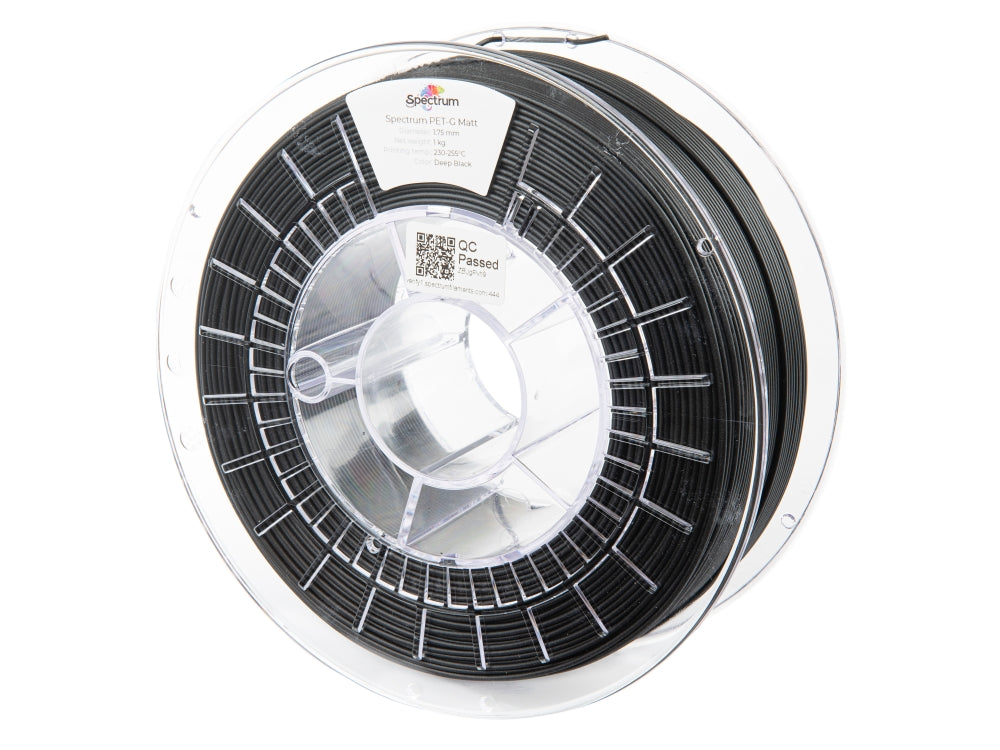 Filament Spectrum PET-G MATT 1.75mm DEEP BLACK 1kg