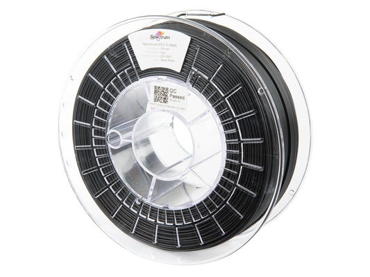 Filament Spectrum PET-G MATT 1.75mm DEEP BLACK 1kg