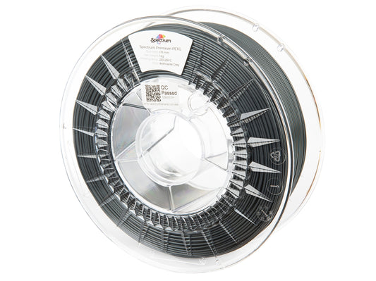 Filament Spectrum PET-G Premium 1.75mm ANTHRACITE GREY 1kg
