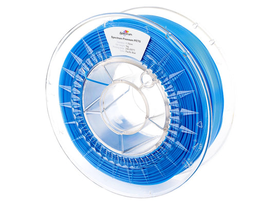 Filament Spectrum PET-G Premium 1.75mm PACIFIC BLUE 1kg