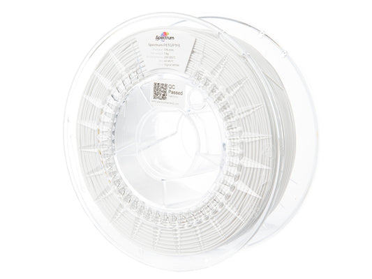 Filament Spectrum PET-G/PTFE 1.75mm SIGNAL WHITE 1kg
