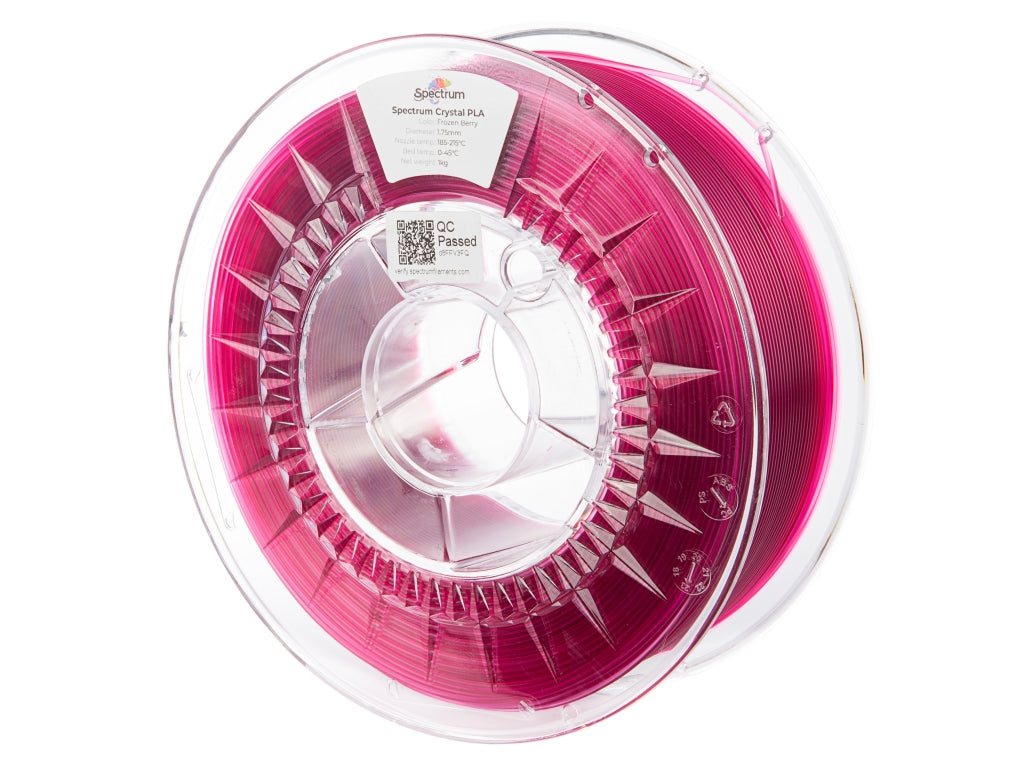 Filament Spectrum PLA Crystal 1.75mm FROZEN BERRY 1kg
