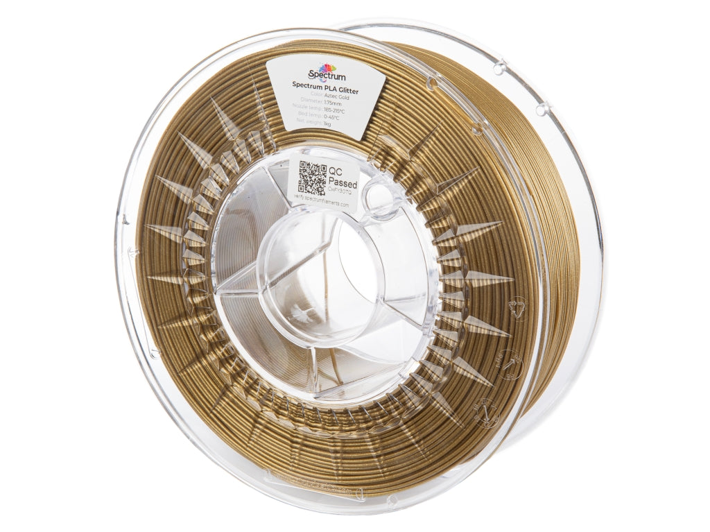 Filament Spectrum PLA Glitter 1.75mm AZTEC GOLD 1kg