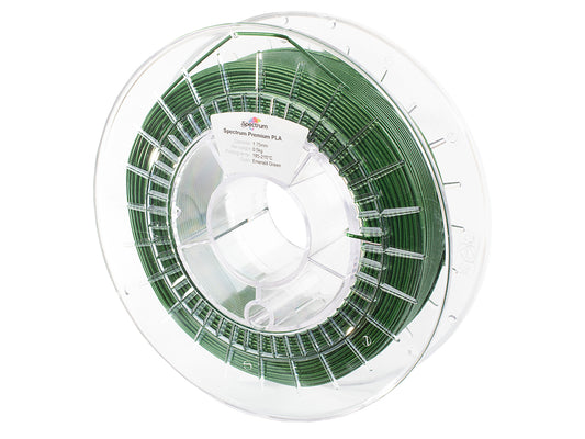 Filament Spectrum PLA Glitter 1.75mm EMERALD GREEN 0.5kg