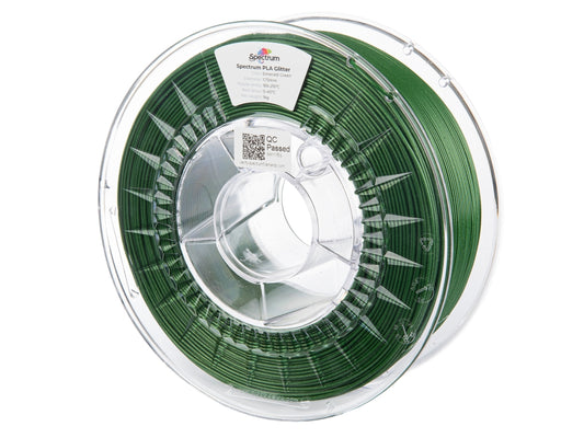 Filament Spectrum PLA Glitter 1.75mm EMERALD GREEN 1kg
