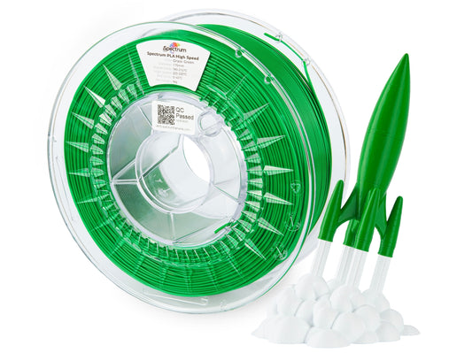 Filament Spectrum Premium PLA High Speed 1.75mm GRASS GREEN 1kg