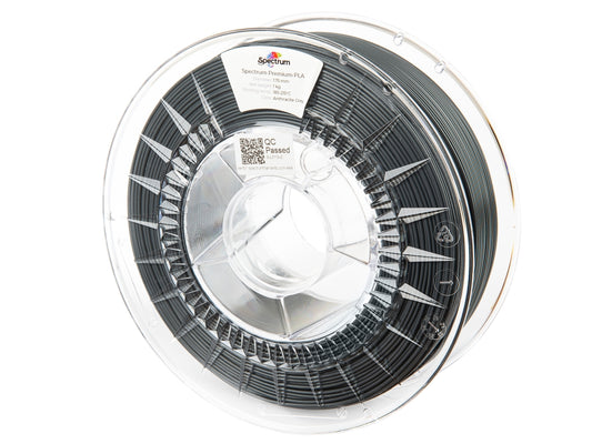 Filament Spectrum PLA Premium 1.75mm ANTHRACITE GREY 1kg