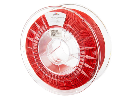Filament Spectrum PLA Premium 1.75mm BLOODY RED 1kg