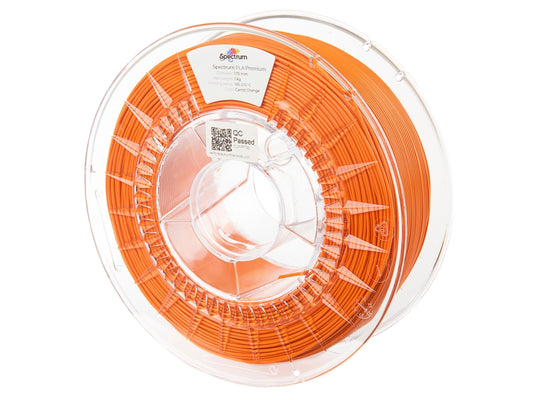 Filament Spectrum PLA Premium 1.75mm CARROT ORANGE 1kg