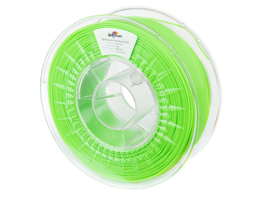 Filament Spectrum PLA Premium 1.75mm FLUO GREEN 1kg