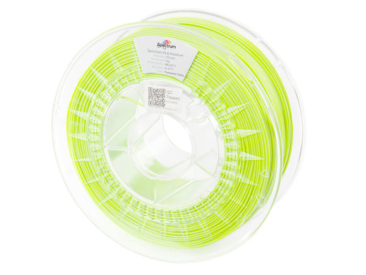 Filament Spectrum PLA Premium 1.75mm FLUO YELLOW 1kg
