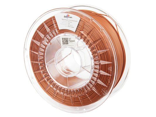 Filament Spectrum PLA Premium 1.75mm RUST COPPER 1kg