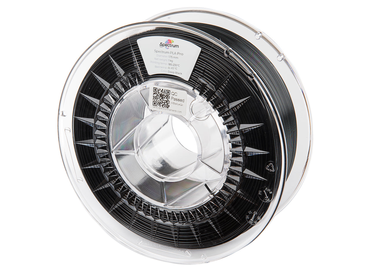 Filament Spectrum PLA Pro 1.75mm DEEP BLACK 1kg