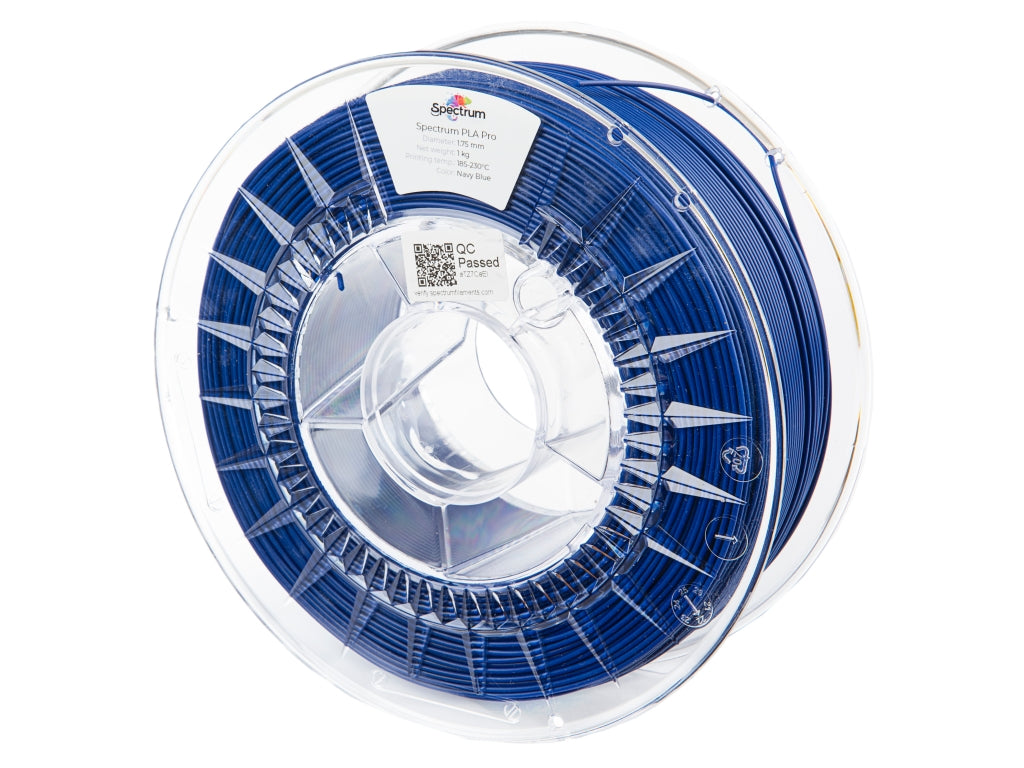Filament Spectrum PLA Pro 1.75mm NAVY BLUE 1kg