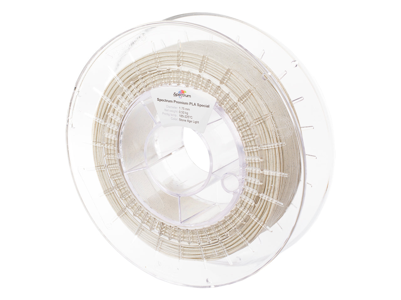 Filament Spectrum PLA 1.75mm STONE AGE LIGHT 0.5kg