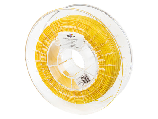 Filament Spectrum S-Flex 85A 1.75mm BAHAMA YELLOW 0.5kg