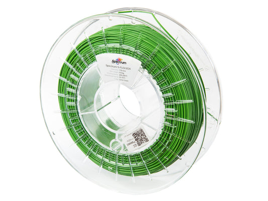 Filament Spectrum S-Flex 85A 1.75mm LIME GREEN 0.5kg