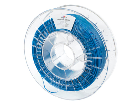 Filament Spectrum S-Flex 85A 1.75mm PACIFIC BLUE 0.5kg