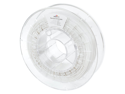 Filament Spectrum S-Flex 85A 1.75mm POLAR WHITE 0.5kg