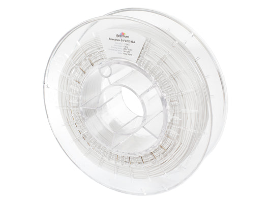 Filament Spectrum S-Flex 90A 1.75mm POLAR WHITE 0.5kg